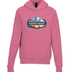 Port & Company Easy Fleece Hoodie - Full Color