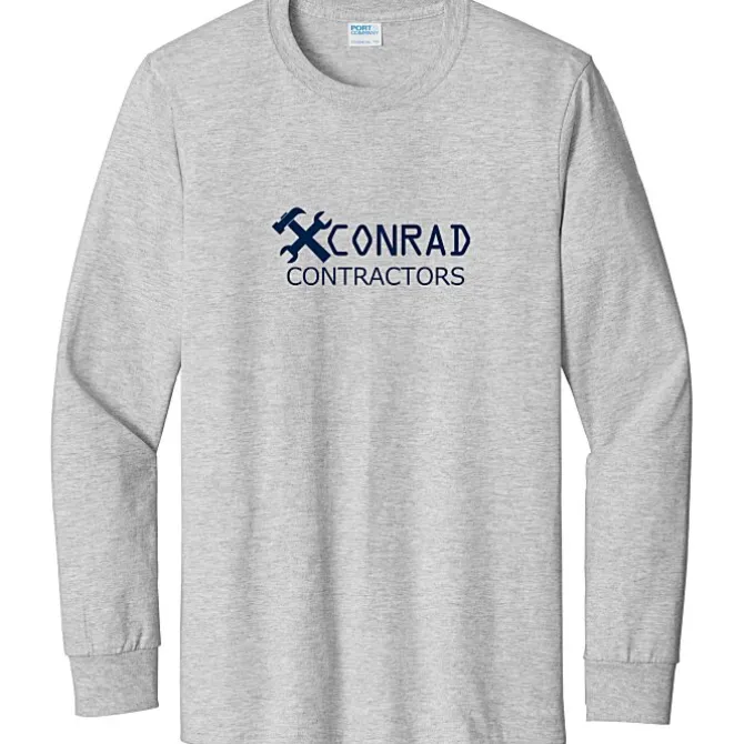 Port & Company Essential Long Sleeve T-Shirt