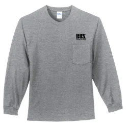 Port & Company Essential Long Sleeve Pocket T-Shirt