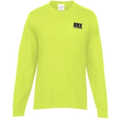 Port & Company Essential Long Sleeve Pocket T-Shirt