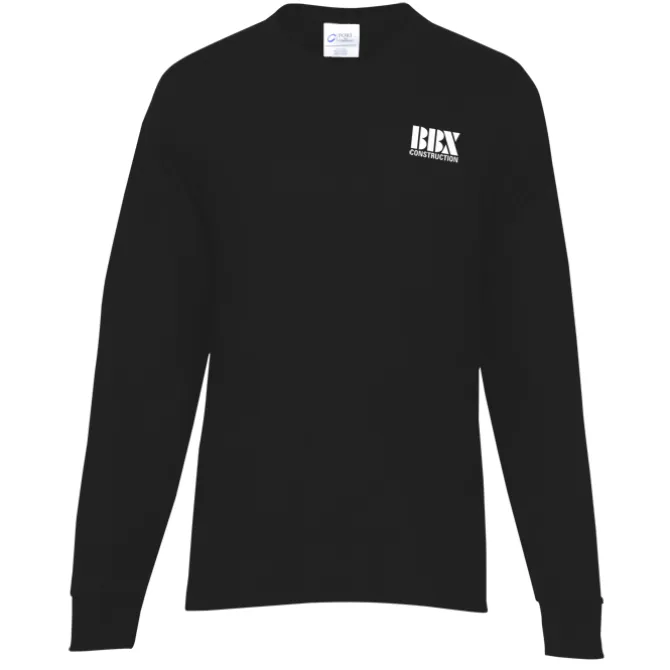 Port & Company Essential Long Sleeve Pocket T-Shirt
