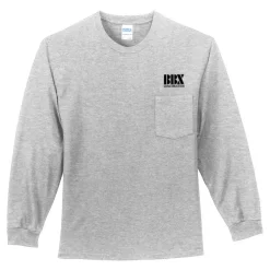 Port & Company Essential Long Sleeve Pocket T-Shirt