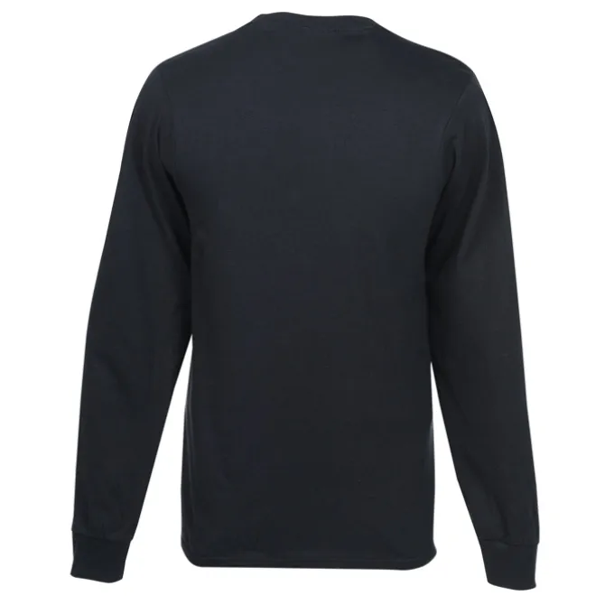Port & Company Essential Long Sleeve Pocket T-Shirt