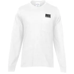 Port & Company Essential Long Sleeve Pocket T-Shirt