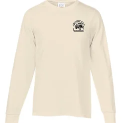 Port & Company Essential Long Sleeve T-Shirt - Embroidered
