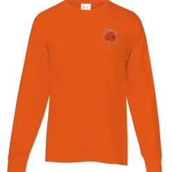Port & Company Essential Long Sleeve T-Shirt - Embroidered