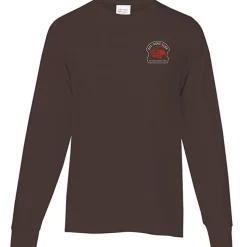 Port & Company Essential Long Sleeve T-Shirt - Embroidered