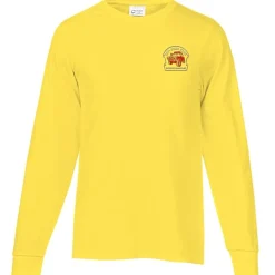 Port & Company Essential Long Sleeve T-Shirt - Embroidered