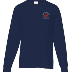 Port & Company Essential Long Sleeve T-Shirt - Embroidered