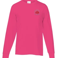 Port & Company Essential Long Sleeve T-Shirt - Embroidered