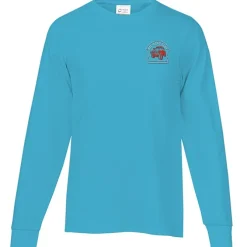 Port & Company Essential Long Sleeve T-Shirt - Embroidered