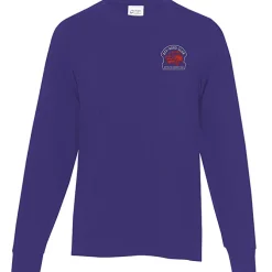 Port & Company Essential Long Sleeve T-Shirt - Embroidered