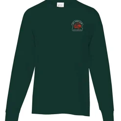 Port & Company Essential Long Sleeve T-Shirt - Embroidered