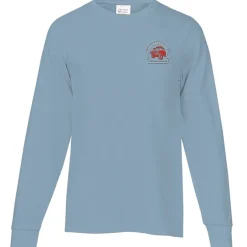 Port & Company Essential Long Sleeve T-Shirt - Embroidered