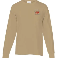 Port & Company Essential Long Sleeve T-Shirt - Embroidered