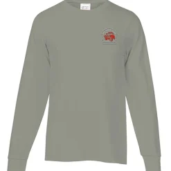 Port & Company Essential Long Sleeve T-Shirt - Embroidered