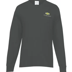 Port & Company Essential Long Sleeve Pocket T-Shirt - Embroidered