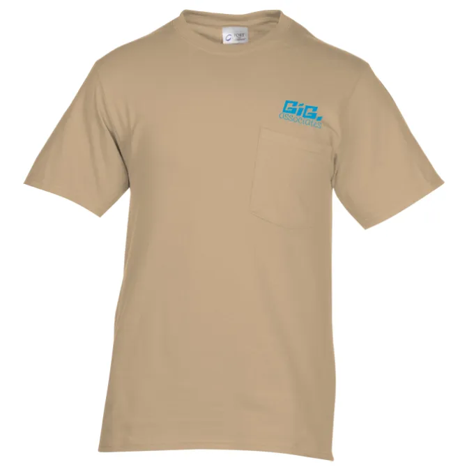 Port & Company Essential Pocket T-Shirt