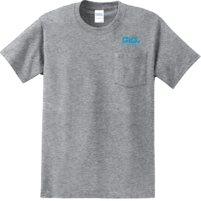 Port & Company Essential Pocket T-Shirt