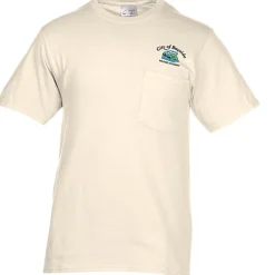 Port & Company Essential Pocket T-Shirt - Embroidered