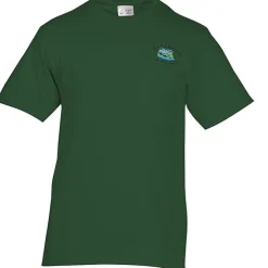 Port & Company Essential Pocket T-Shirt - Embroidered