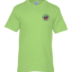 Port & Company Essential T-Shirt - Men's - Colors - Embroidered