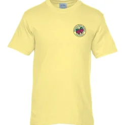 Port & Company Essential T-Shirt - Men's - Colors - Embroidered