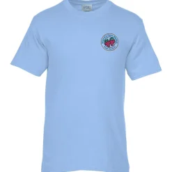 Port & Company Essential T-Shirt - Men's - Colors - Embroidered