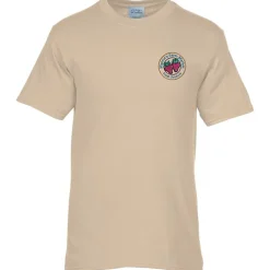 Port & Company Essential T-Shirt - Men's - Colors - Embroidered