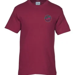 Port & Company Essential T-Shirt - Men's - Colors - Embroidered