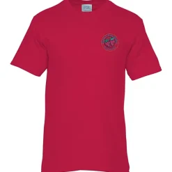 Port & Company Essential T-Shirt - Men's - Colors - Embroidered