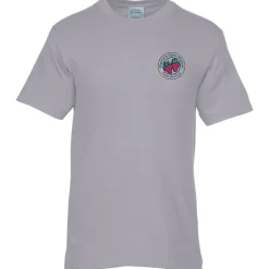 Port & Company Essential T-Shirt - Men's - Colors - Embroidered