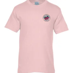 Port & Company Essential T-Shirt - Men's - Colors - Embroidered