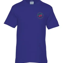Port & Company Essential T-Shirt - Men's - Colors - Embroidered