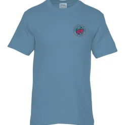 Port & Company Essential T-Shirt - Men's - Colors - Embroidered