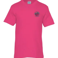 Port & Company Essential T-Shirt - Men's - Colors - Embroidered