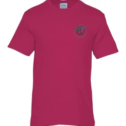 Port & Company Essential T-Shirt - Men's - Colors - Embroidered