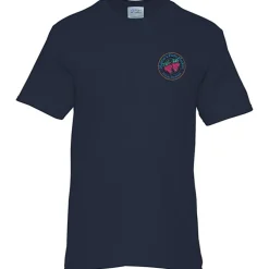 Port & Company Essential T-Shirt - Men's - Colors - Embroidered
