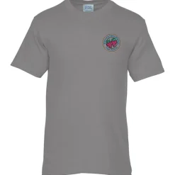 Port & Company Essential T-Shirt - Men's - Colors - Embroidered