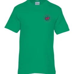 Port & Company Essential T-Shirt - Men's - Colors - Embroidered