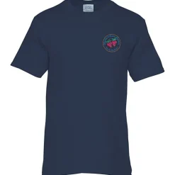 Port & Company Essential T-Shirt - Men's - Colors - Embroidered