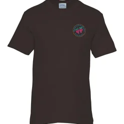 Port & Company Essential T-Shirt - Men's - Colors - Embroidered