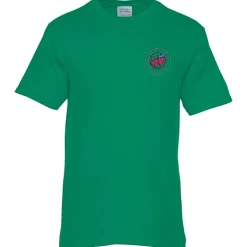 Port & Company Essential T-Shirt - Men's - Colors - Embroidered