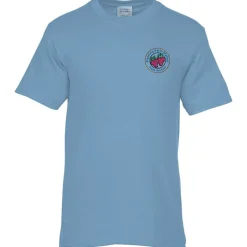 Port & Company Essential T-Shirt - Men's - Colors - Embroidered