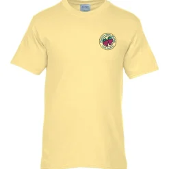 Port & Company Essential T-Shirt - Men's - Colors - Embroidered