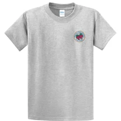 Port & Company Essential T-Shirt - Men's - Colors - Embroidered
