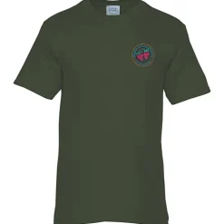 Port & Company Essential T-Shirt - Men's - Colors - Embroidered
