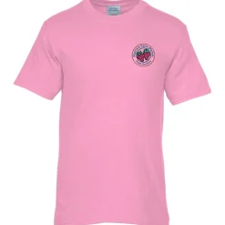 Port & Company Essential T-Shirt - Men's - Colors - Embroidered