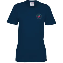 Port & Company Essential T-Shirt - Ladies' - Embroidered