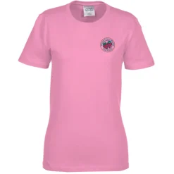Port & Company Essential T-Shirt - Ladies' - Embroidered